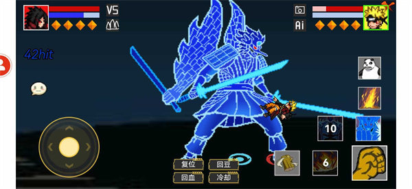 像素火影最新三船版图3