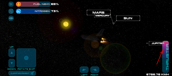 航天飞行模拟器游戏