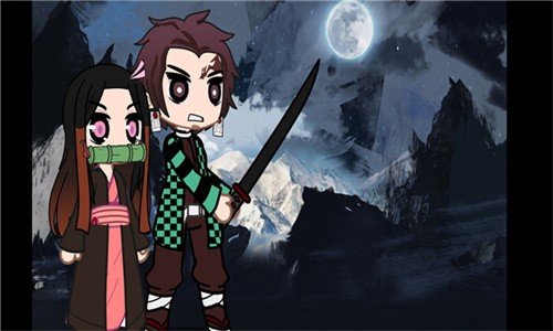 加查鬼灭之刃模组中文版免费下载