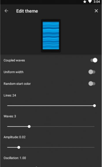 WaveLinesWallpaper壁纸app截图2