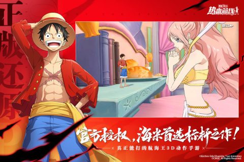 航海王热血航线公益服图2