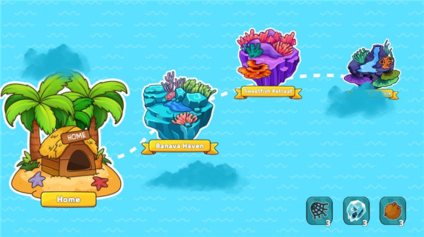 喵喵钓鱼红包版图1