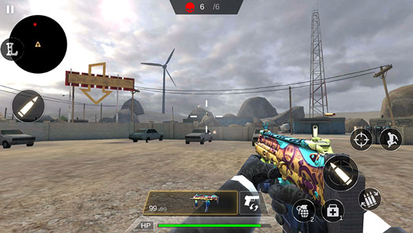 战火英雄手机版(Pro Sniper)