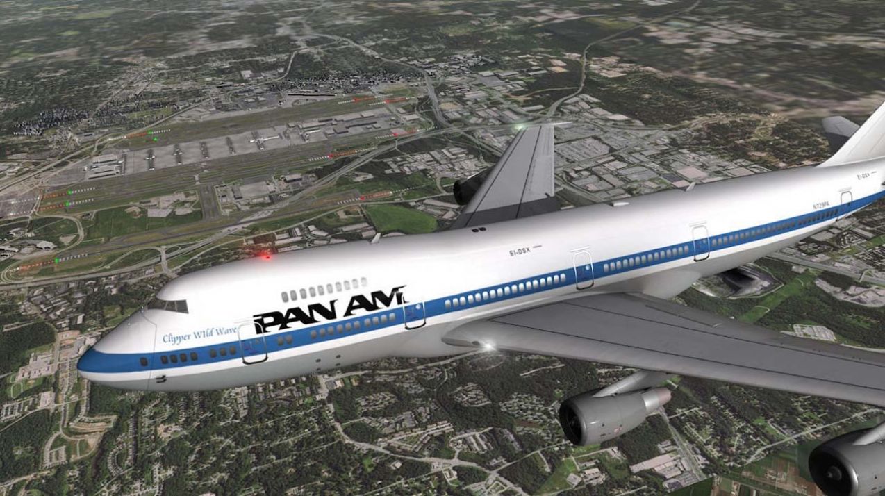 飞机空客机长模拟器
