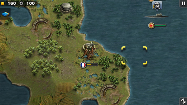 将军的荣耀太平洋战争HD破解版PacificWarHD1.3.12图1