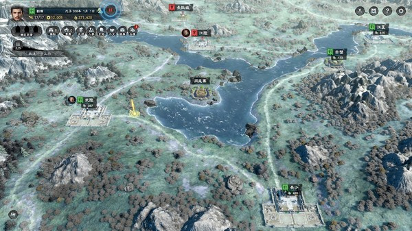 三国群英传2陈沐版图1