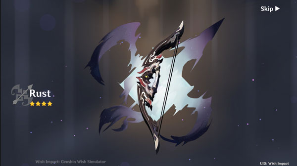 原神抽卡模拟器