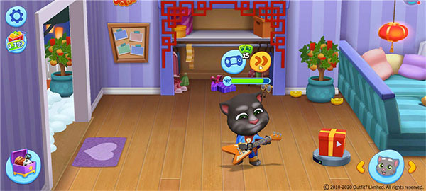 汤姆猫总动员内置MOD菜单