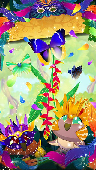 彩翼蝴蝶保护区图2