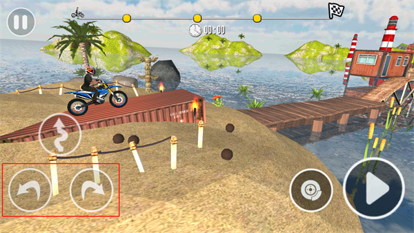 摩托特技极限闯关赛游戏