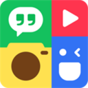 PhotoGrid拼图吧app下载图标
