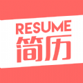 智能简历图标