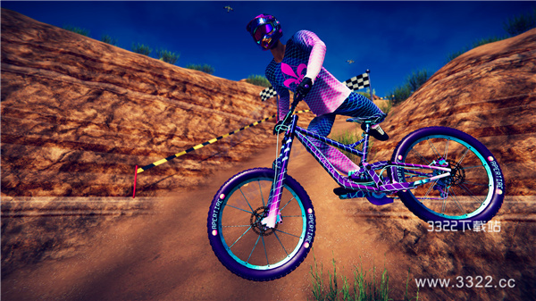 速降王者DESCENDERS MOUNTAIN BIKE)图3