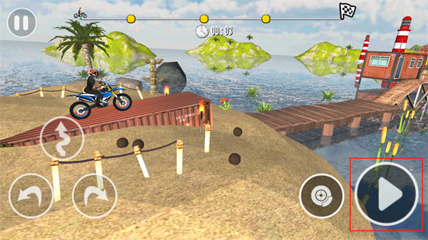 摩托特技极限闯关赛游戏截图4