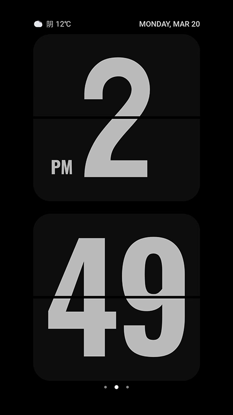 翻页时钟app