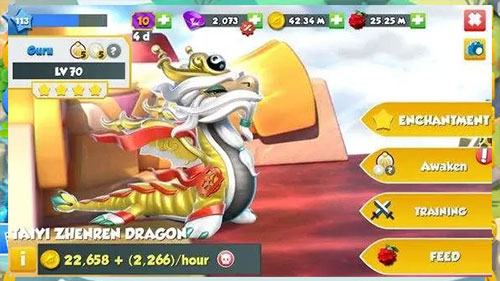 萌龙大乱斗无敌版图3