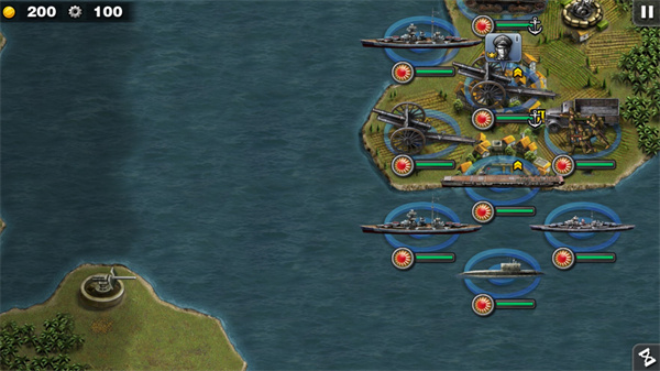 将军的荣耀太平洋战争HD破解版PacificWarHD1.3.12图2