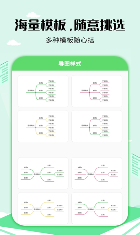 免费思维导图app有哪些 好用的思维导图软件排行榜