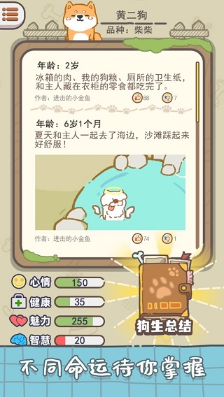 狗子重生模拟器手游图5