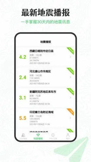 GPS海拔高度图3