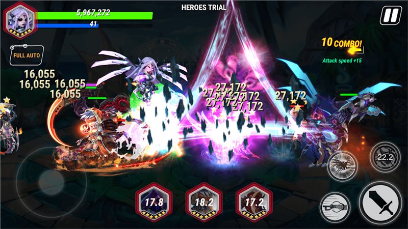 英雄无限高级版无限金币版(Heroes Infinity Premium)