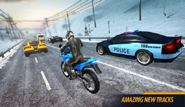 公路叛乱极限摩托车图2