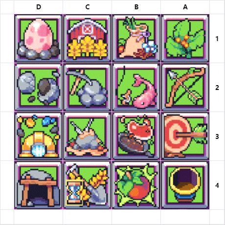 浮岛冒险内置菜单版Forager图2