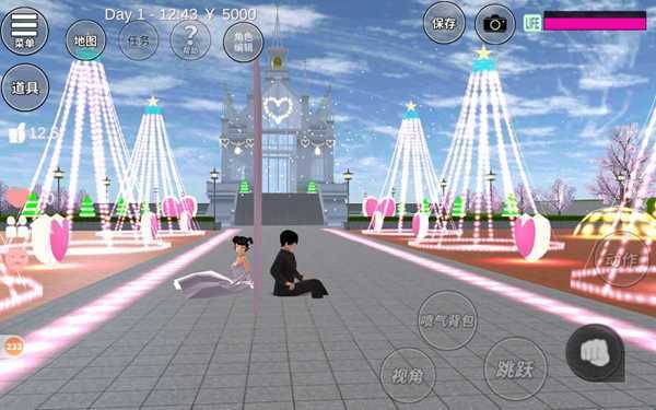 樱花校园模拟器旧版本SAKURASchoolSimulator图2