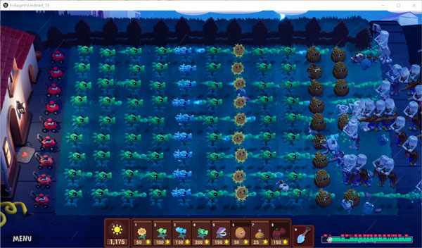 植物大战僵尸像素版内置菜单图3