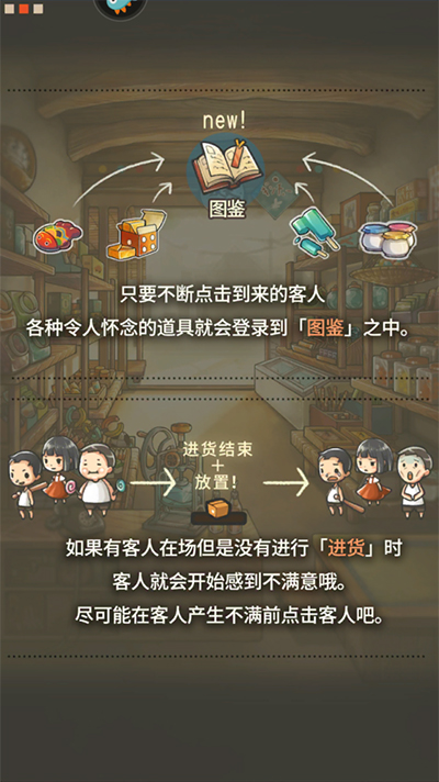 昭和杂货店物语3汉化版图2