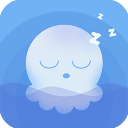 章鱼睡眠图标