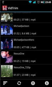 VidTrim视频剪辑手机客户端图4