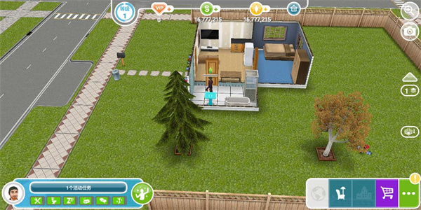 模拟人生移动版图1