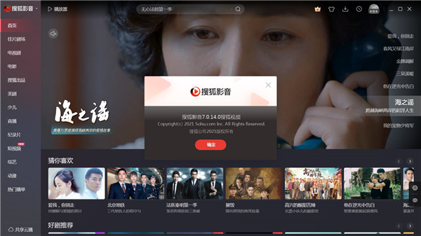 搜狐视频tv版图2