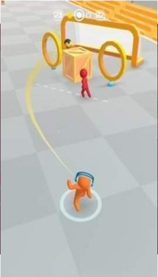 弧线射球图1