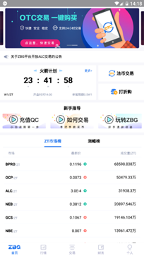 ZBG交易所图3
