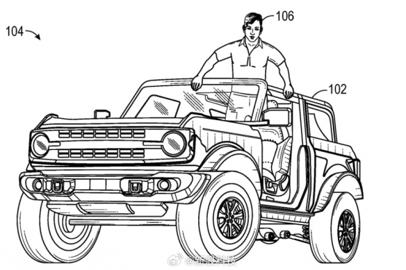 站着怎么开车？福特汽车最新专利可实现站立状态驾驶
