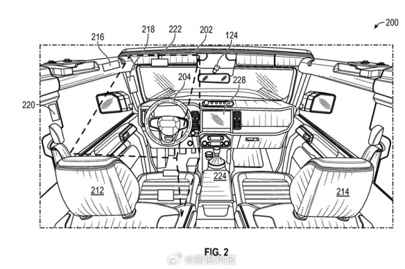 站着怎么开车？福特汽车最新专利可实现站立状态驾驶