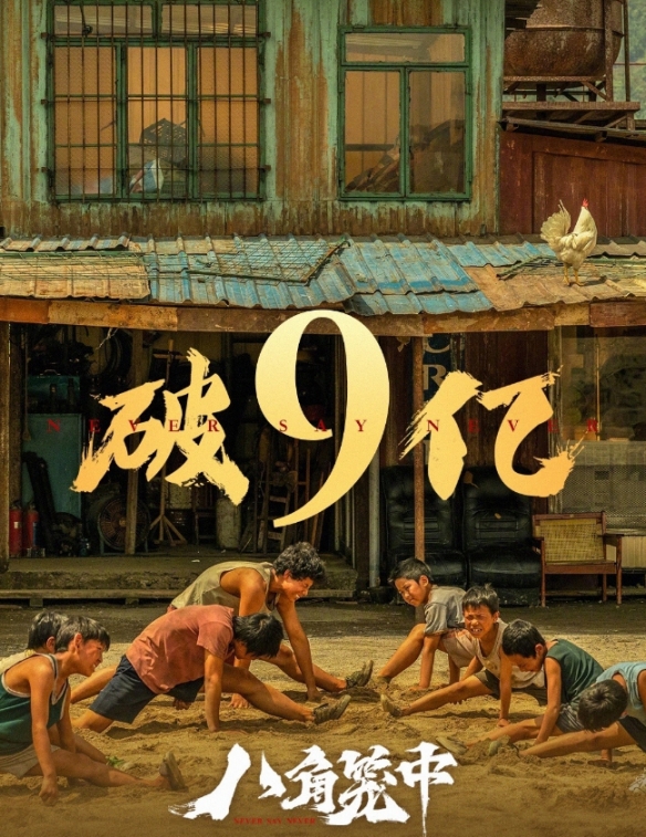 王宝强电影《八角笼中》票房破9亿！豆瓣降至7.5分！