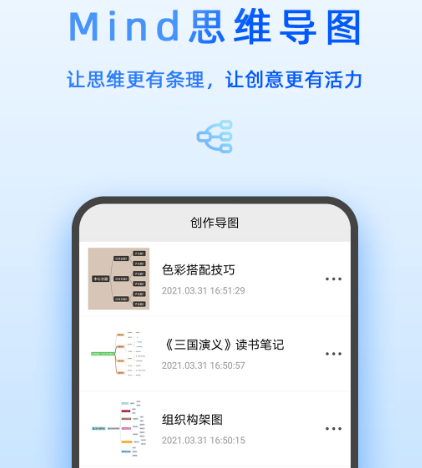 思维导图软件哪个好 好的思维导图app合集