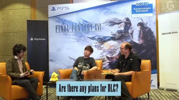 游侠早报：FF16考虑制作DLC 7月PS+会员库新增游戏