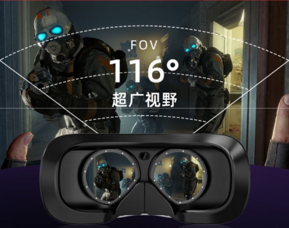 为什么大朋E4和PSVR2都选择了菲涅尔透镜？