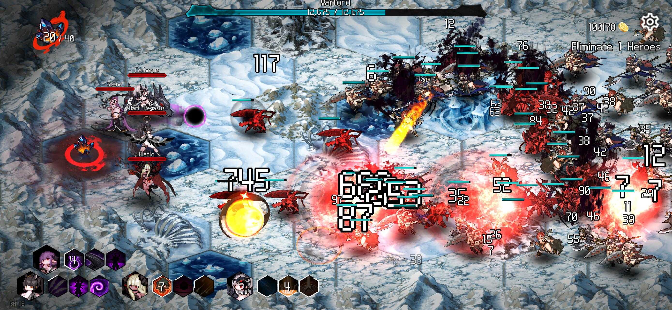 地牢小队最新破解版图3