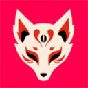 德尔塔面具(Kitsune Mask)