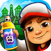 地铁跑酷旧金山破解版(SUBWAY SURF)