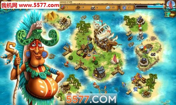 海盗船长的传奇冒险图2