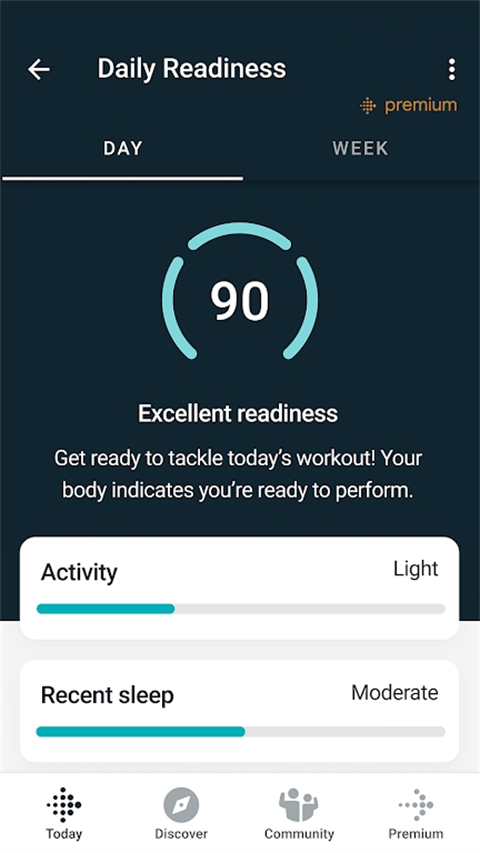 fitbit手环app图1