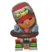 地铁跑酷保安版