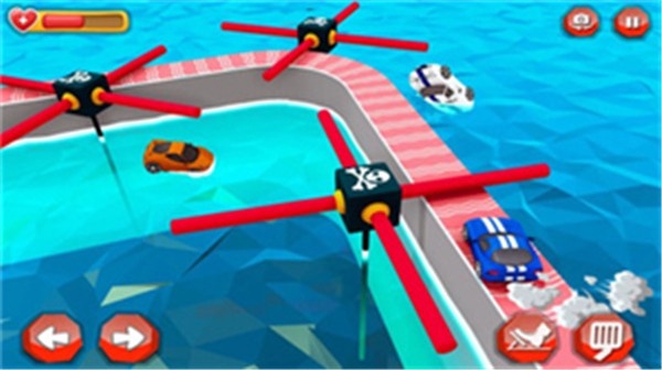 有趣的赛车3D图2