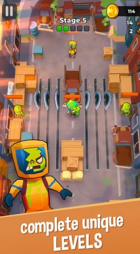 僵尸幸存者放置基地游戏官方版截图4